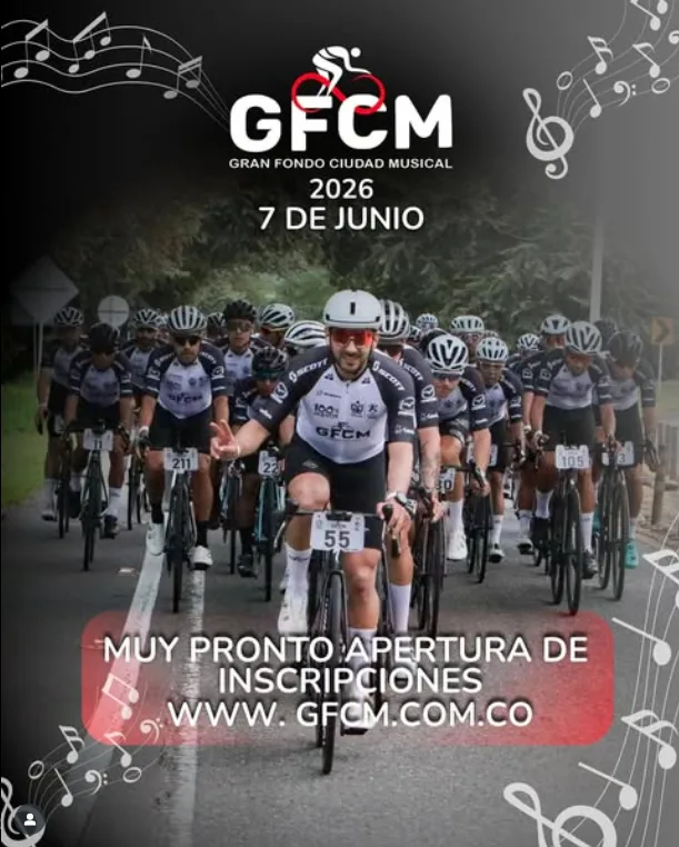 gran fondo ciudad musical 2026, gfcm 2026, ruta de la lechona ciclismo, gran fondo ibagué 2026, evento ciclístico tolima, gran fondo espinal guamo, ciclismo recreativo en ibagué, ruta ciclística tolima 2026, gran fondo colombia 2026, ciclismo de ruta tolima, ciclistas recreativos colombia, eventos ciclismo 2026 colombia, recorrido gran fondo ciudad musical, medio fondo ciudad musical, gran fondo 134 km tolima, medio fondo 106 km tolima, kit oficial gfcm, jersey gran fondo ciudad musical, ciclismo y gastronomía tolimense, turismo deportivo en tolima, desafío ciclista tolima, carreras amateurs tolima 2026, ciclismo paisajes del tolima, ciclistas ruta ibagué, experiencia ciclística ruta de la lechona, ciclismo en espinal, ciclismo en guamo, evento deportivo ciudad musical, fondos ciclísticos colombia, eventos ciclismo ruta largos, ciclistas aficionados colombia, desafío ciclismo desnivel 1000 metros, rutas ciclismo para principiantes y avanzados