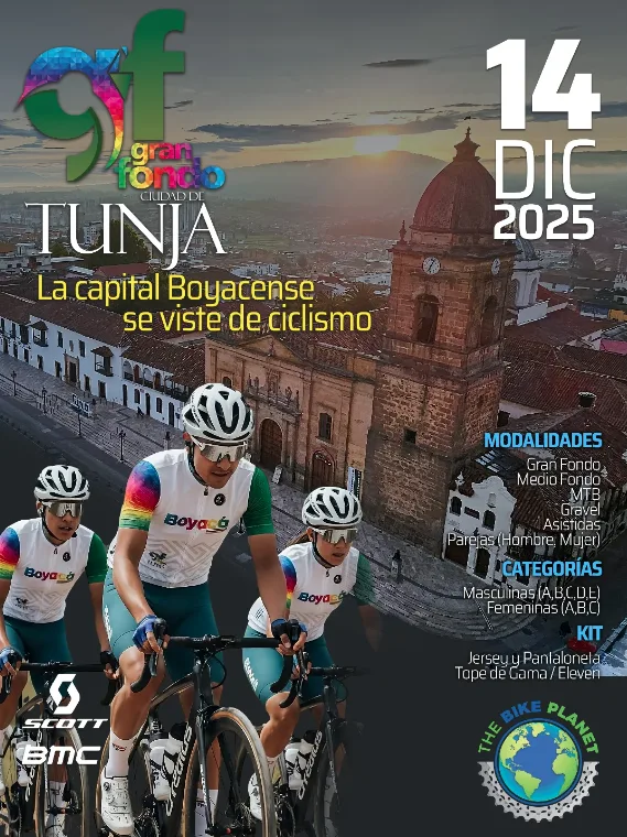 gran fondo ciudad de tunja 2025, gran fondo tunja, ciclismo en tunja 2025, eventos de ciclismo en boyacá, gran fondo boyacá 2025, inscripciones gran fondo tunja, modalidades gran fondo tunja, medio fondo tunja 2025, mtb tunja 2025, gravel tunja 2025, ciclismo amateur boyacá, rutas de ciclismo en tunja, competencia ciclística boyacá, categorías gran fondo tunja, kit oficial gran fondo tunja 2025, jersey y pantaloneta gran fondo tunja, parejas gran fondo tunja, asistidas gran fondo tunja, ciclismo de ruta tunja, turismo en tunja para ciclistas, gran fondo colombia 2025, mejores gran fondos de colombia, evento ciclístico diciembre 2025, carrera de ciclismo en altura, ciclismo de montaña en boyacá, retos ciclísticos boyacá, entrenar para gran fondo tunja, preparación para gran fondo 2025, ciclistas recreativos tunja, ciclistas competitivos boyacá, ascensos en tunja ciclismo, rutas exigentes boyacá ciclismo, ciclovia boyacá eventos, pedaleando en tunja, pruebas ciclísticas boyacá, gran fondo capital boyacense, ciclistas de colombia tunja, competencia de larga distancia tunja