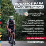 rodada solidaria fun chaves, rodada fun chaves 2025, evento ciclístico solidario colombia, ciclismo con propósito, rodada movich cycling, evento deportivo fundación esteban chaves, ciclismo para ayudar, ciclismo social colombia, rodada benéfica ciclismo, fundación esteban chaves actividades, escuela fun chaves, programas deportivos fun chaves, ciclismo para niños y jóvenes, eventos de ciclismo en medellín, rodada hotel movich las lomas, ciclismo recreativo con causa, ciclismo y responsabilidad social, iniciativas deportivas colombia, ciclismo para transformar vidas, apoyo a niños con problemas ortopédicos, fun box fundación esteban chaves, donaciones de bicicletas colombia, eventos de ciclismo amateur con propósito, ciclismo y solidaridad en colombia, ciclismo familiar con causa, rodada decembrina solidaria, actividades deportivas fundaciones colombia, ciclismo inclusivo para niños, ciclismo transformando comunidades, pedaleando por sonrisas, ciclistas que inspiran, ciclismo y educación colombia, eventos deportivos de impacto social, ciclismo para cambiar vidas