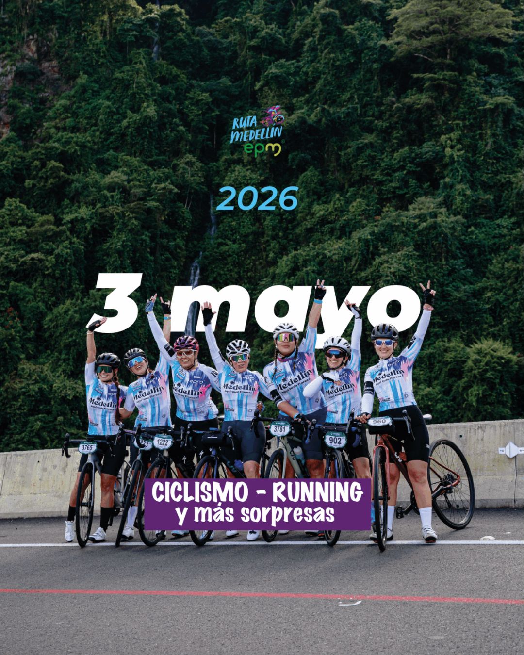 uta medellín 2026, evento ruta medellín, team medellín ciclismo, recorrido ruta medellín, kit ruta medellín 2026, ciclismo recreativo medellín, evento ciclista antioquia 2026, rutas de ciclismo en medellín, ciclismo en las montañas de medellín, ruta medellín distancia 100 km, participar en ruta medellín, inscripciones ruta medellín 2026, ciclismo aficionados medellín, retos de ciclismo en antioquia, eventos ciclísticos colombia 2026, ruta medellín team medellín, rutas deportivas medellín, ciclismo ruta valle de aburrá, eventos ciclistas recreativos colombia, ciclismo en oriente antioqueño, ruta de montaña medellín, evento deportivo paisa 2026, ruta medellín experiencia ciclista, competencias recreativas ciclismo colombia