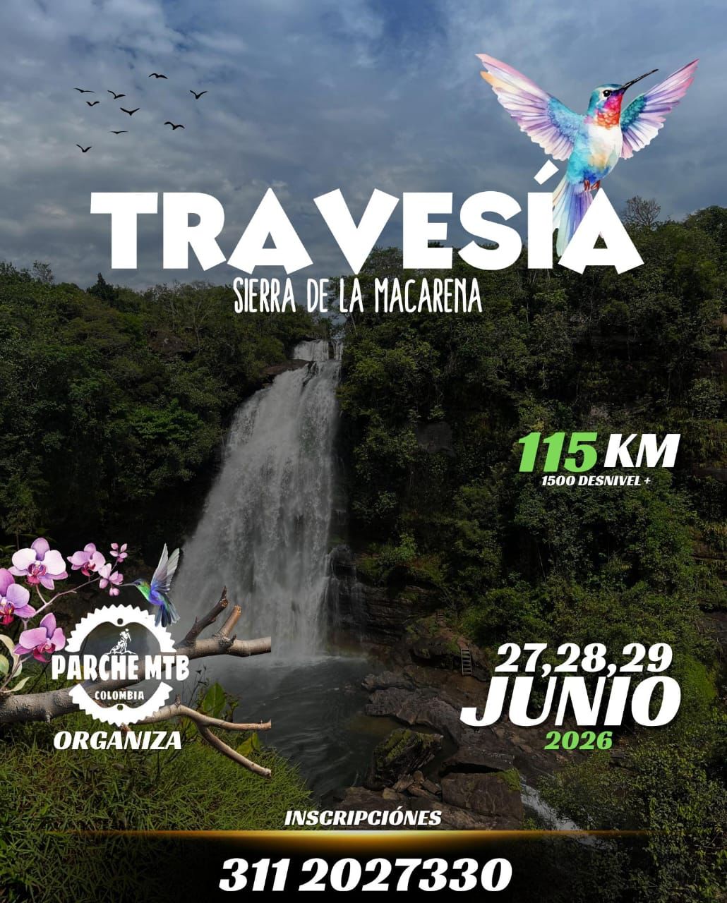 travesía sierra de la macarena 2026, travesía ecoturística sierra de la macarena, mtb sierra de la macarena meta, parche mtb colombia eventos, rutas mtb en la macarena, ecoturismo en la sierra de la macarena, aventuras en caño cristales en bicicleta, travesías en bicicleta por la selva colombiana, turismo de naturaleza en la macarena meta, eventos mtb 2026 colombia, rutas de ciclismo de montaña en meta, viajes de ciclismo y ecoturismo en colombia, mtb en áreas protegidas de colombia, ciclismo de aventura sierra de la macarena, rutas ecoturísticas para ciclistas en colombia, explorar caño cristales en bicicleta, parche mtb travesías 2026, eventos de ciclismo y naturaleza en colombia, ciclismo en destinos ecoturísticos colombia, experiencias de aventura en la sierra de la macarena