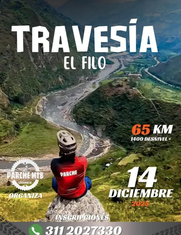 travesía el filo cáqueza, travesía el filo cáqueza 2025, ruta el filo cáqueza en bicicleta, ciclismo en cáqueza cundinamarca, travesías cerca de bogotá, rutas duras para ciclistas amateur, MTB vía al llano, ciclismo de montaña cáqueza, travesía parche mtb colombia, ruta el filo desnivel 1400, recomendaciones para rutas exigentes en MTB, cómo prepararse para una travesía MTB, seguridad en rutas de montaña, riesgos en rutas ciclistas colombia, entrenamiento para travesías largas MTB, rutas con miradores cerca de Bogotá, desafíos MTB oriente colombiano, travesías ciclistas diciembre, eventos MTB colombia 2025, ciclismo amateur rutas difíciles