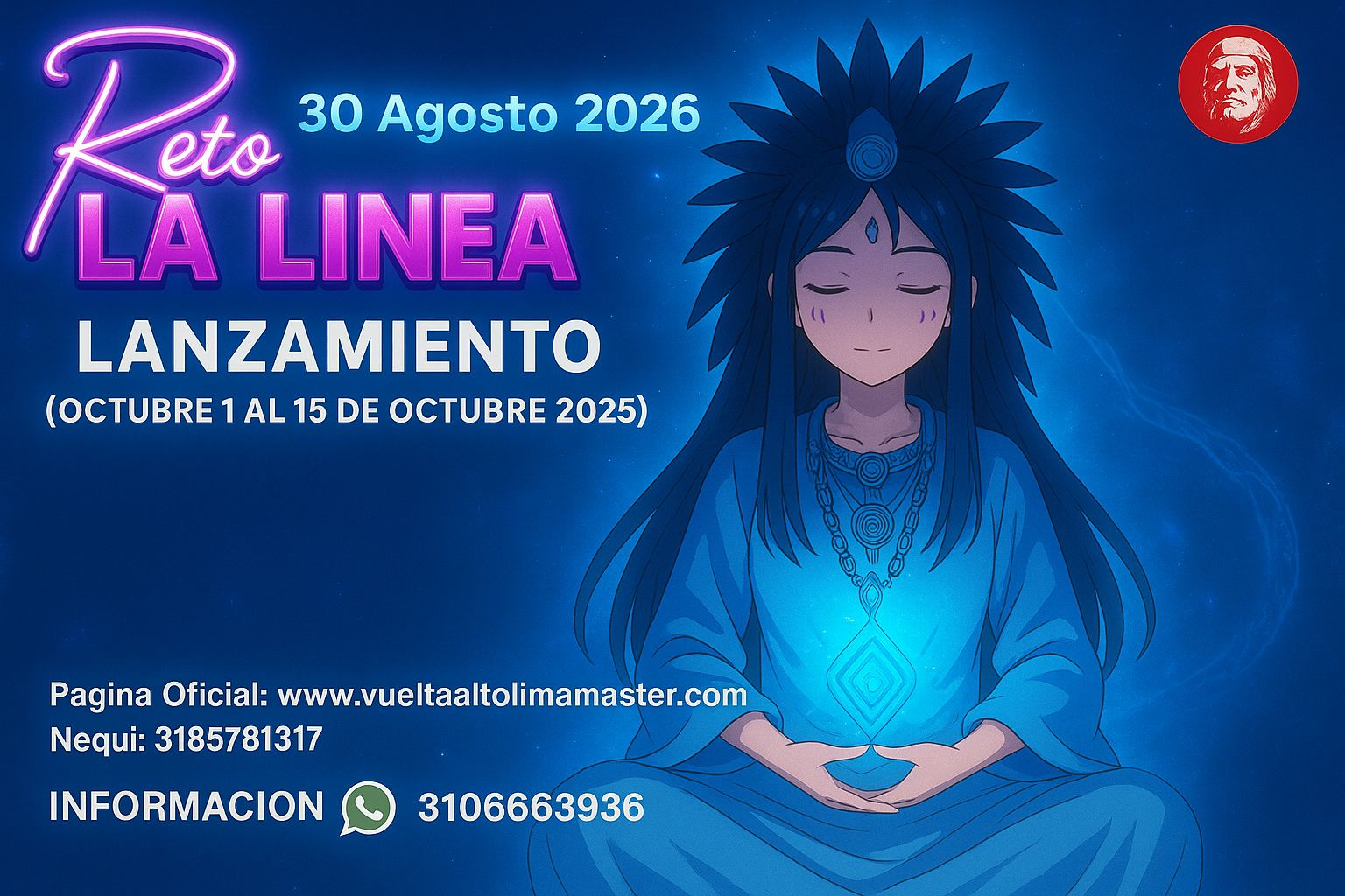 reto la línea 2026, reto la línea ciclismo, evento ciclista tolima 2026, ascenso la línea en bicicleta, carreras de ciclismo en Colombia, retos de ciclismo de montaña, eventos de ciclismo de ruta en Colombia, desafío la línea ciclistas, inscripción reto la línea, pruebas de resistencia en bicicleta, ciclismo de alto nivel en Colombia, travesías ciclísticas tolima, ciclismo recreativo y competitivo Colombia, subida la línea en bici, retos ciclistas agosto 2026, eventos deportivos en el Tolima, ciclismo en montaña Colombia, ciclistas aficionados Colombia, preparación para retos de montaña, gran fondo la línea, bici ascensos duros Colombia, rutas míticas del ciclismo colombiano