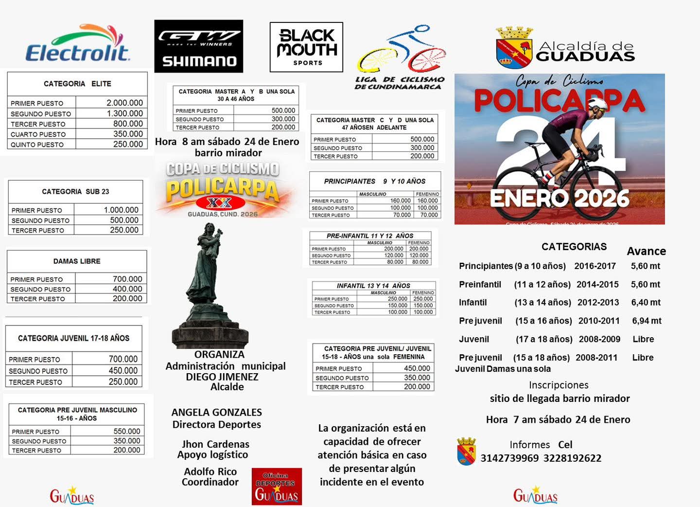 copa policarpa guaduas, ciclismo en guaduas, carrera de ciclismo en cundinamarca, competencias de ciclismo 2026, ciclismo juvenil colombia, ciclismo infantil colombia, ciclismo de ruta guaduas, carreras de ciclismo en enero 2026, eventos de ciclismo en colombia, copa de ciclismo en cundinamarca, ciclismo formativo colombia, ciclismo competitivo colombia, carreras de ciclismo juveniles, ciclismo élite colombia, ciclismo master colombia