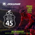 🚴♂️ Reto Ruta 45 OSUNA 2026: Prueba tu Resistencia 🔥 Reto Ruta 45 OSUNA 2026, reto ruta 45 ciclismo, ciclismo de ruta Colombia, carrera ciclística OSUNA, evento ciclismo ruta 2026, competencia ciclismo Tolima, rutas ciclismo Espinal Aipe, ciclistas en competencia ruta, ciclismo competitivo Colombia, reto ciclístico marzo 2026, carrera de ciclismo en carretera, premiación ciclismo ruta, pelotón ciclismo ruta, evento deportivo ciclismo Colombia