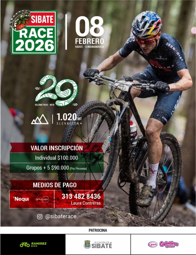Sibaté MTB, carrera MTB en Sibaté, competencia MTB Cundinamarca, ciclismo de montaña Colombia, MTB cerca de Bogotá, evento MTB 2026, MTB Cundinamarca, carrera de bicicleta de montaña, MTB amateur Colombia, MTB competitivo, rutas MTB Sibaté, cross country MTB, XCO Colombia, XCM Colombia, ciclomontañismo Sibaté, eventos MTB Colombia, mtb racing Colombia, bicicletas de montaña Colombia
