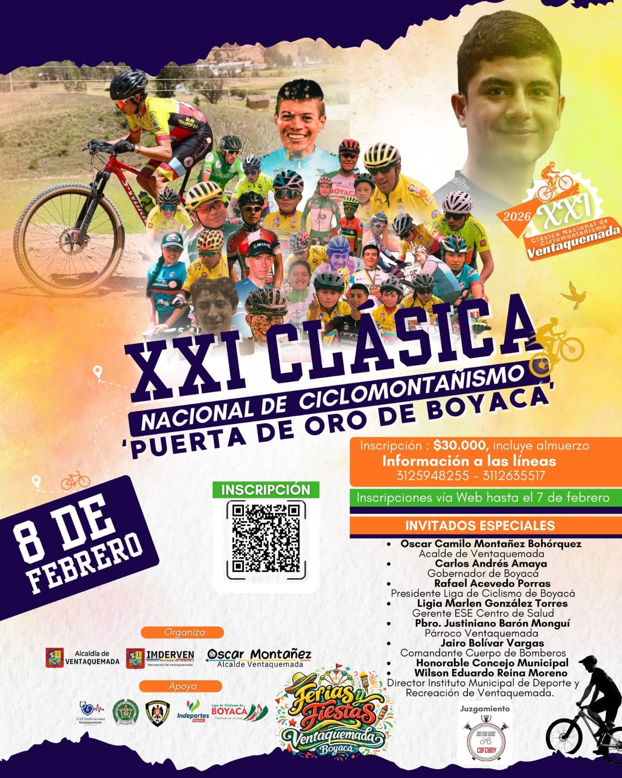 lásica puerta de oro de boyacá, ciclismo de montaña en boyacá, carrera mtb en ventaquemada, eventos de ciclomontañismo en colombia, competencias mtb boyacá, ciclismo colombiano, carreras mtb 2026, clásica nacional de ciclomontañismo, mtb boyacá, turismo deportivo en boyacá